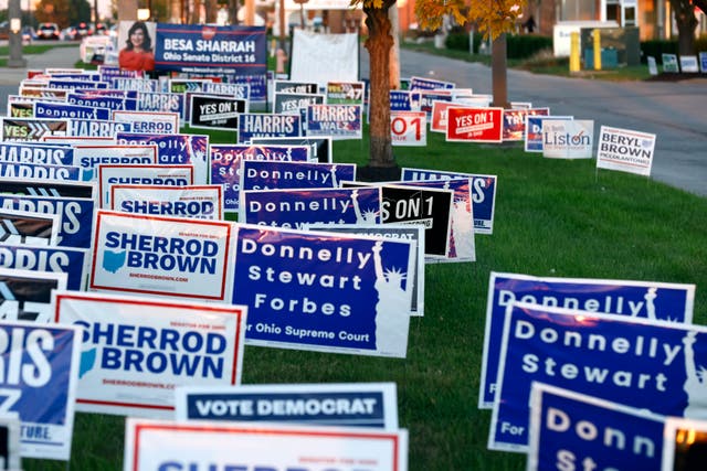 EEUU-ELECCIONES OHIO