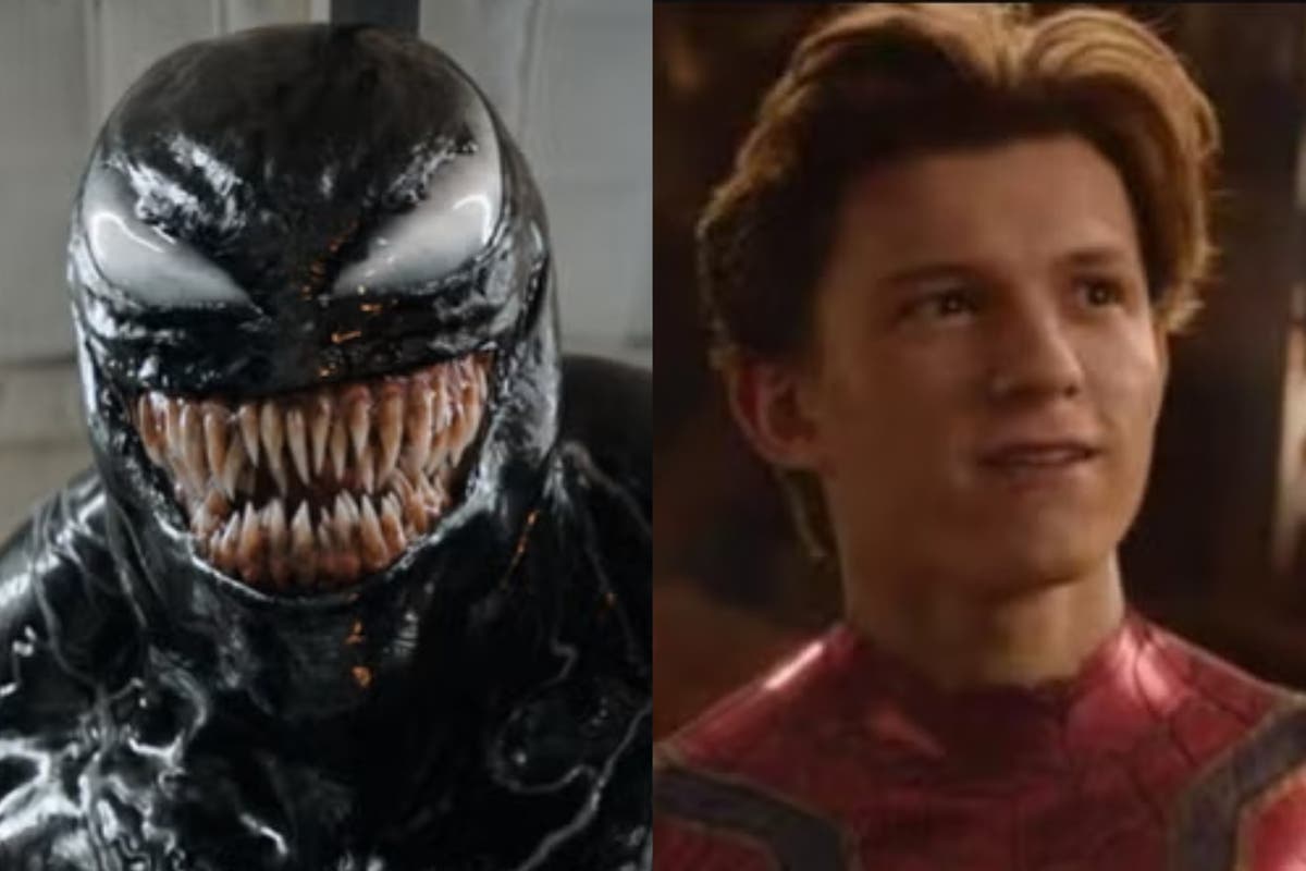 Tom Hardy wants his Venom to fight Tom Hollandâs Spider-Man: âIâm well up for itâ