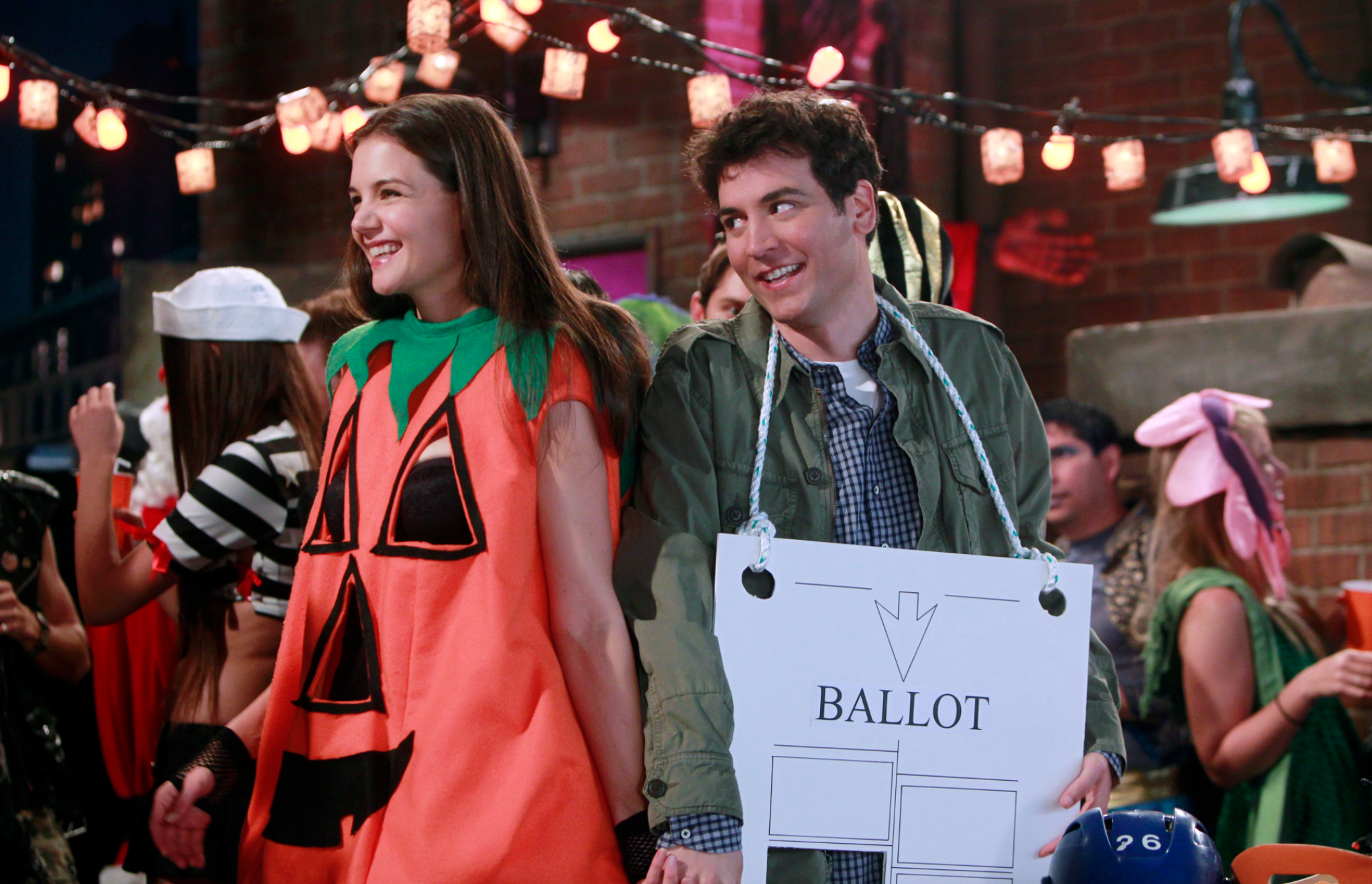 The Hanging Chad finally found his Slutty Pumpkin in ‘How I Met Your Mother’