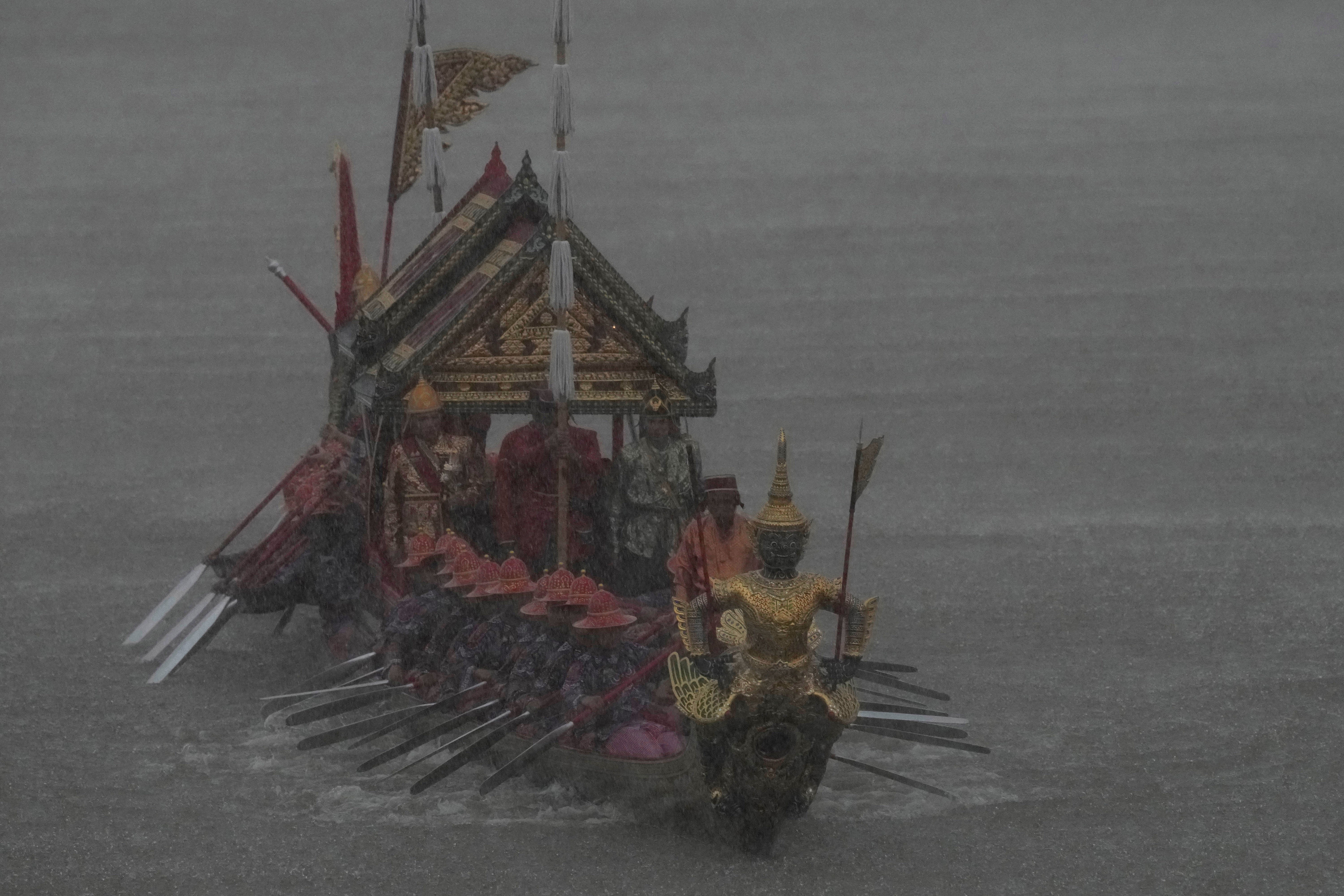 Thailand Royal Barge