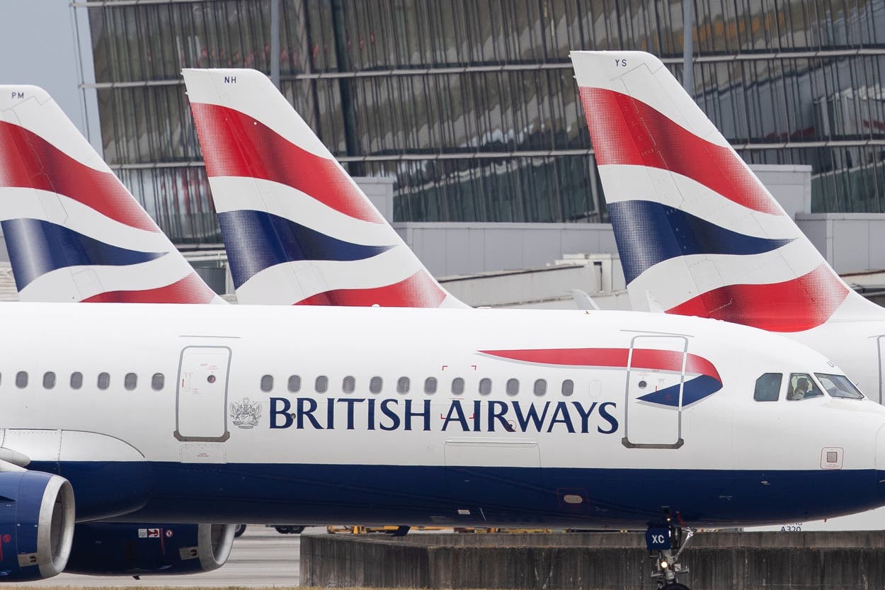 BA down: British Airways website, app and systems not working amid ...