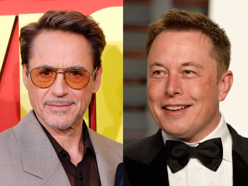 Robert Downey Jr’s fictional Marvel character has previously been compared to the Tesla and SpaceX founder