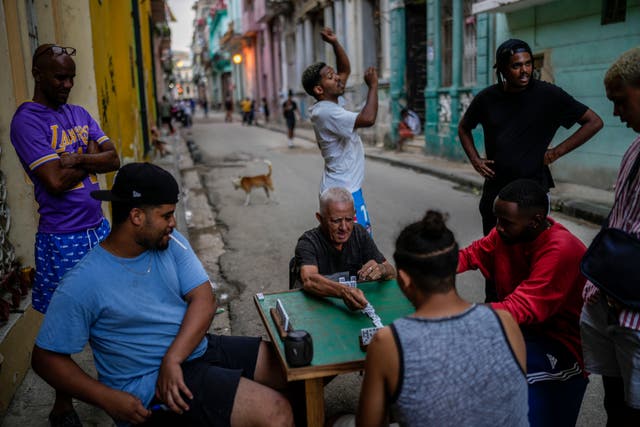 APTOPIX Cuba Power Outage