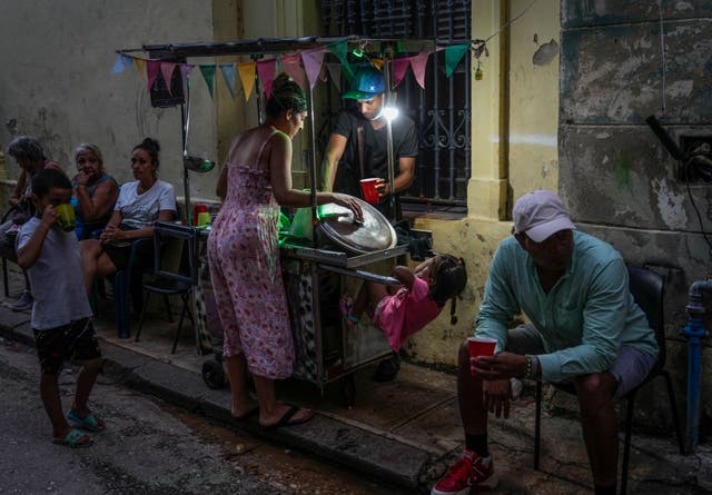 Cuba Power Outage