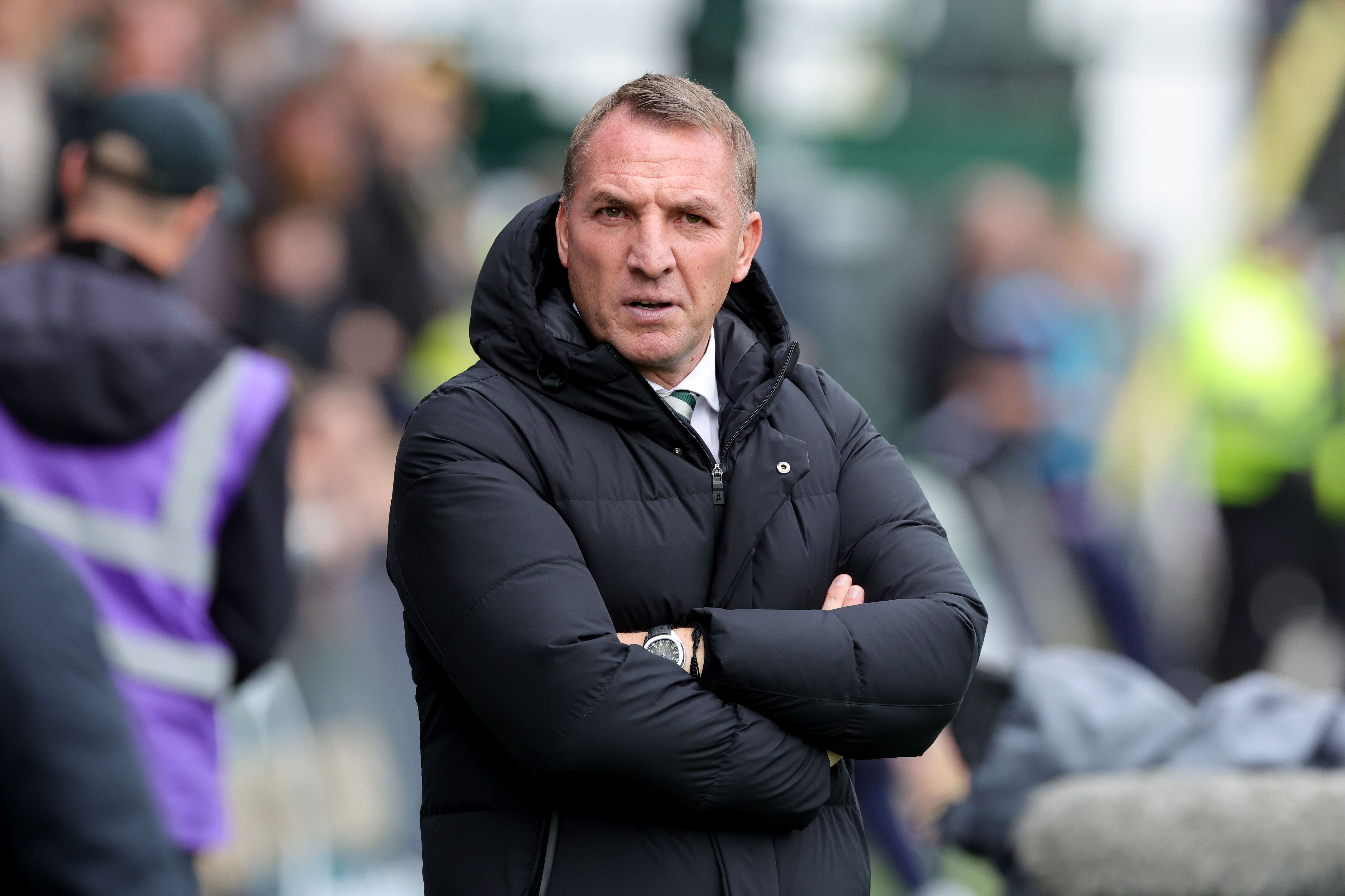 Brendan Rodgers will not budge in his stance (Steve Welsh/PA)