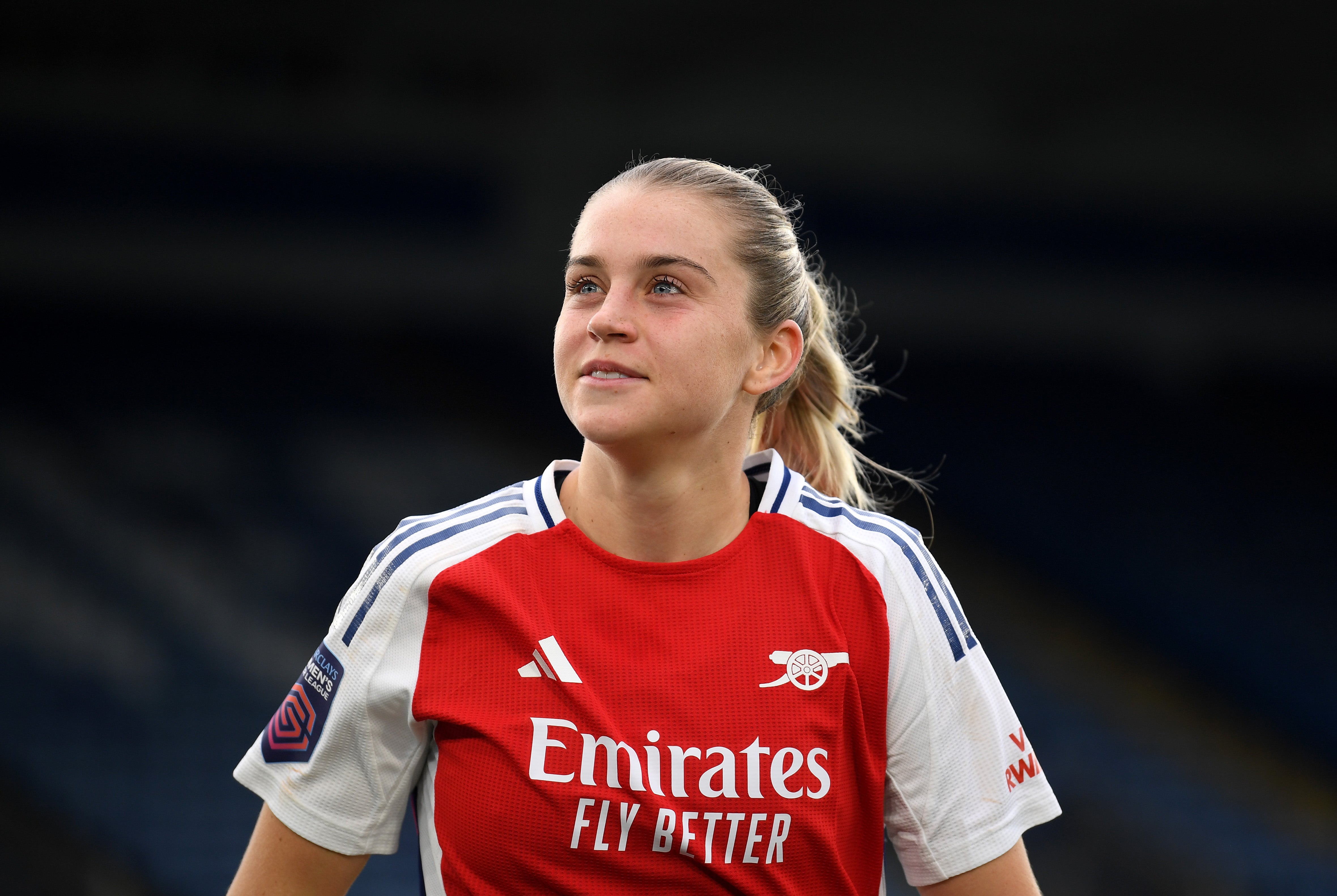 Alessia Russo won the England Women’s Player of the Year award for the 2023/24 season