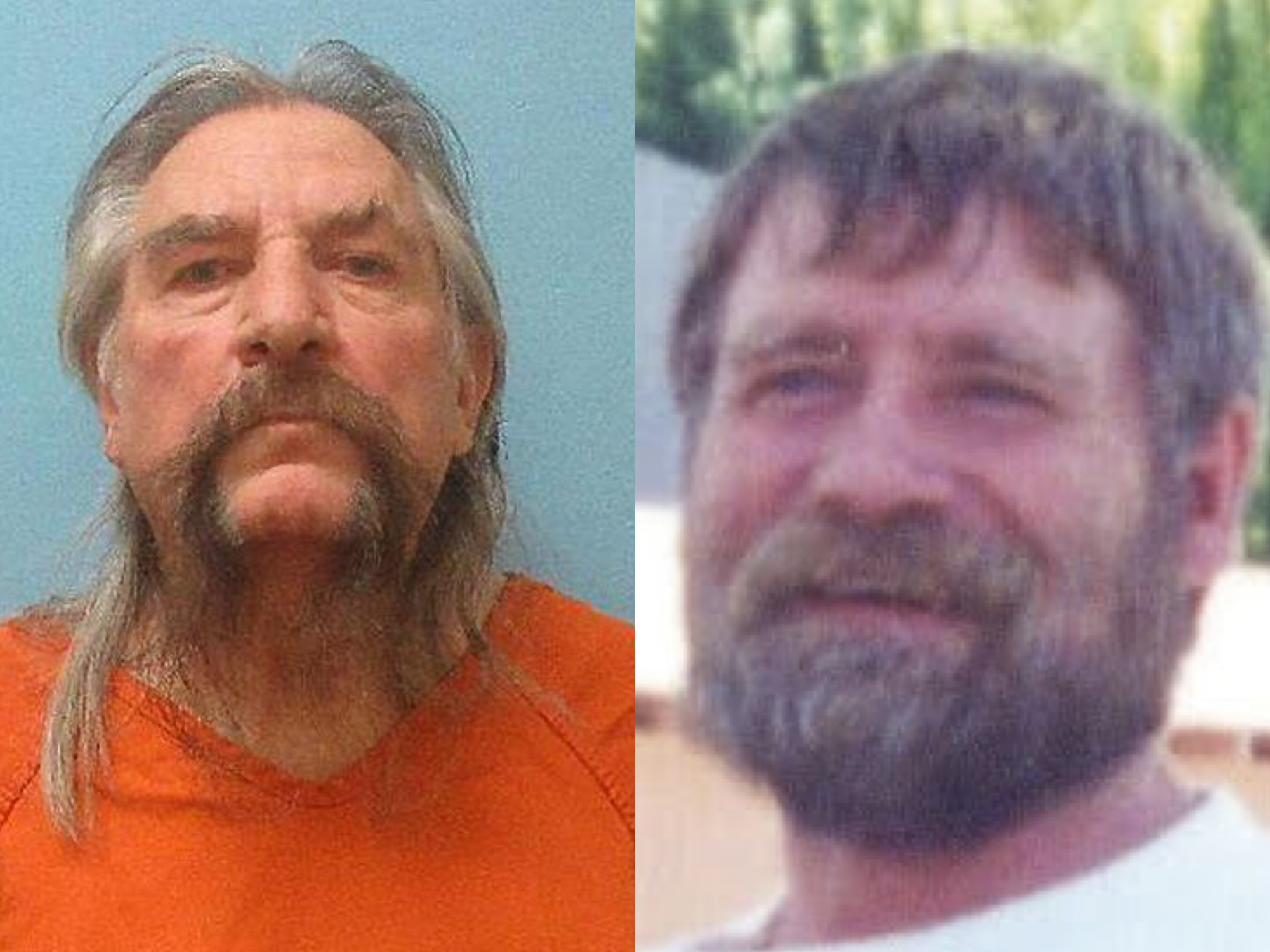 Daniel ‘Dan’ Bishop (left) is charged with murder in connection to the 1999 disappearance Dale Williams (right)