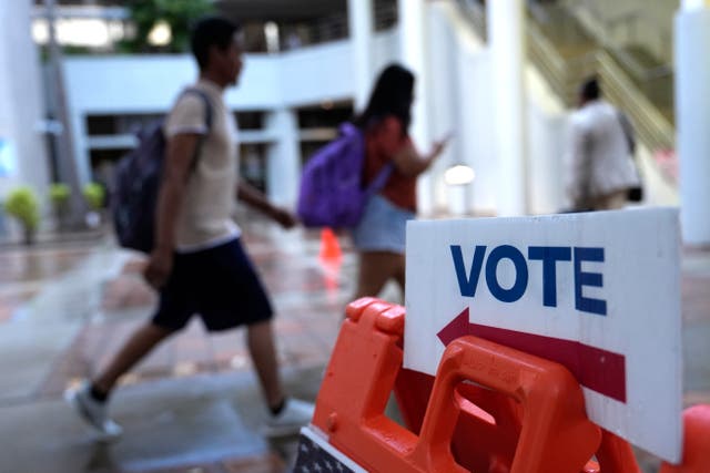 EEUU-ELECCIONES-VOTO ANTICIPADO