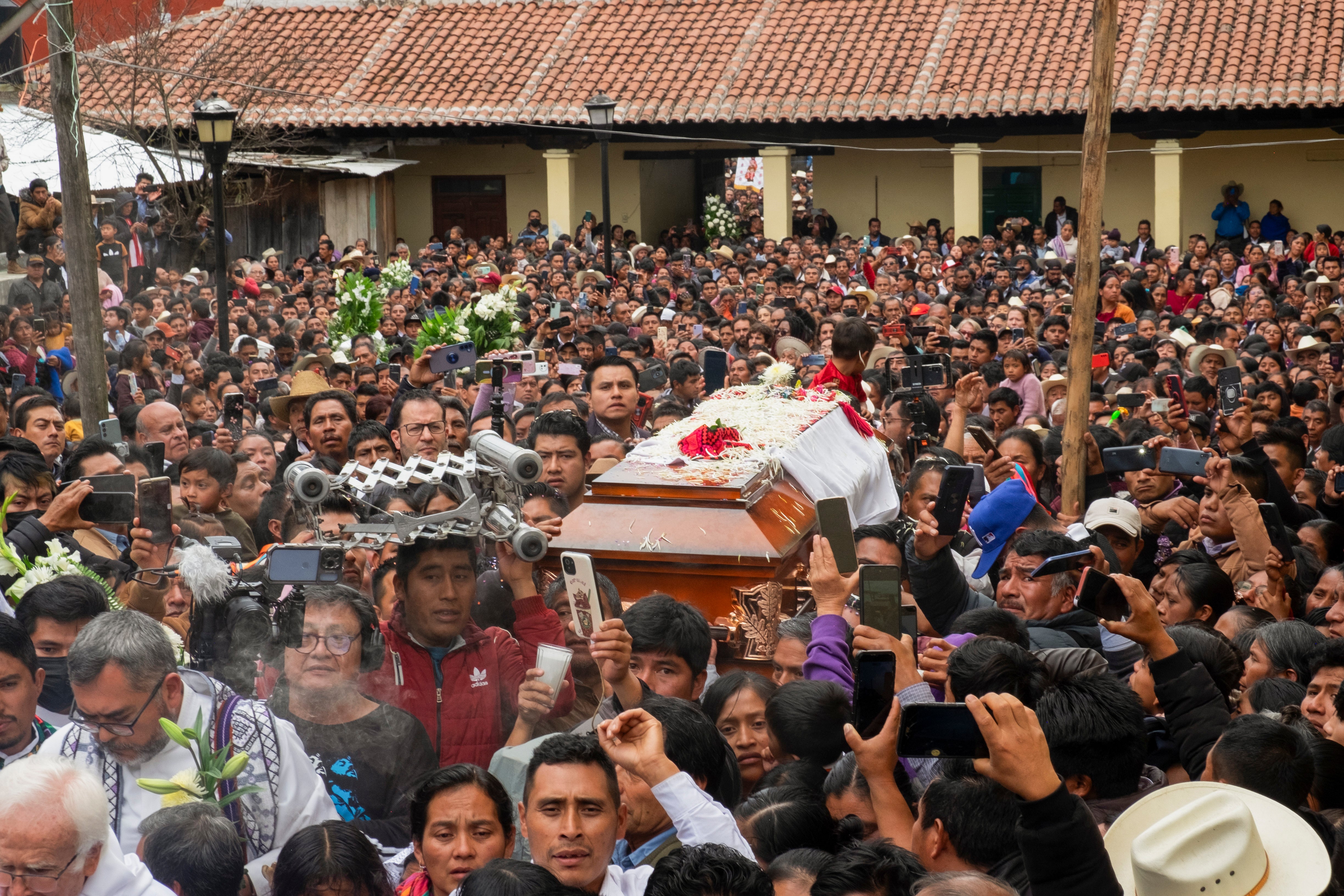Mexico Priest Killed