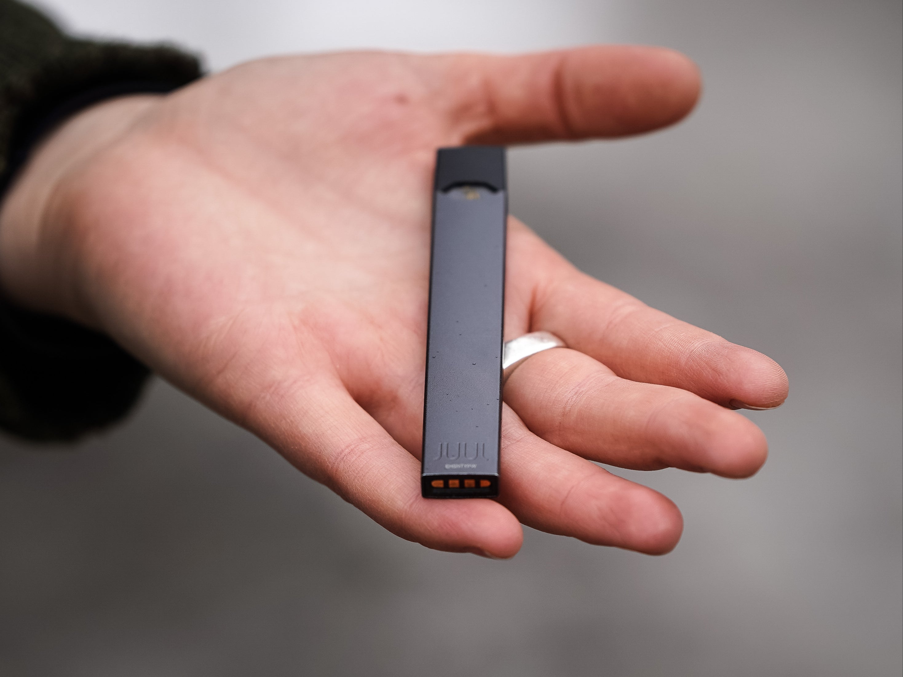 People who filed a claim in a class-action lawsuit against Juul received unexpected payments from the company on 21 October