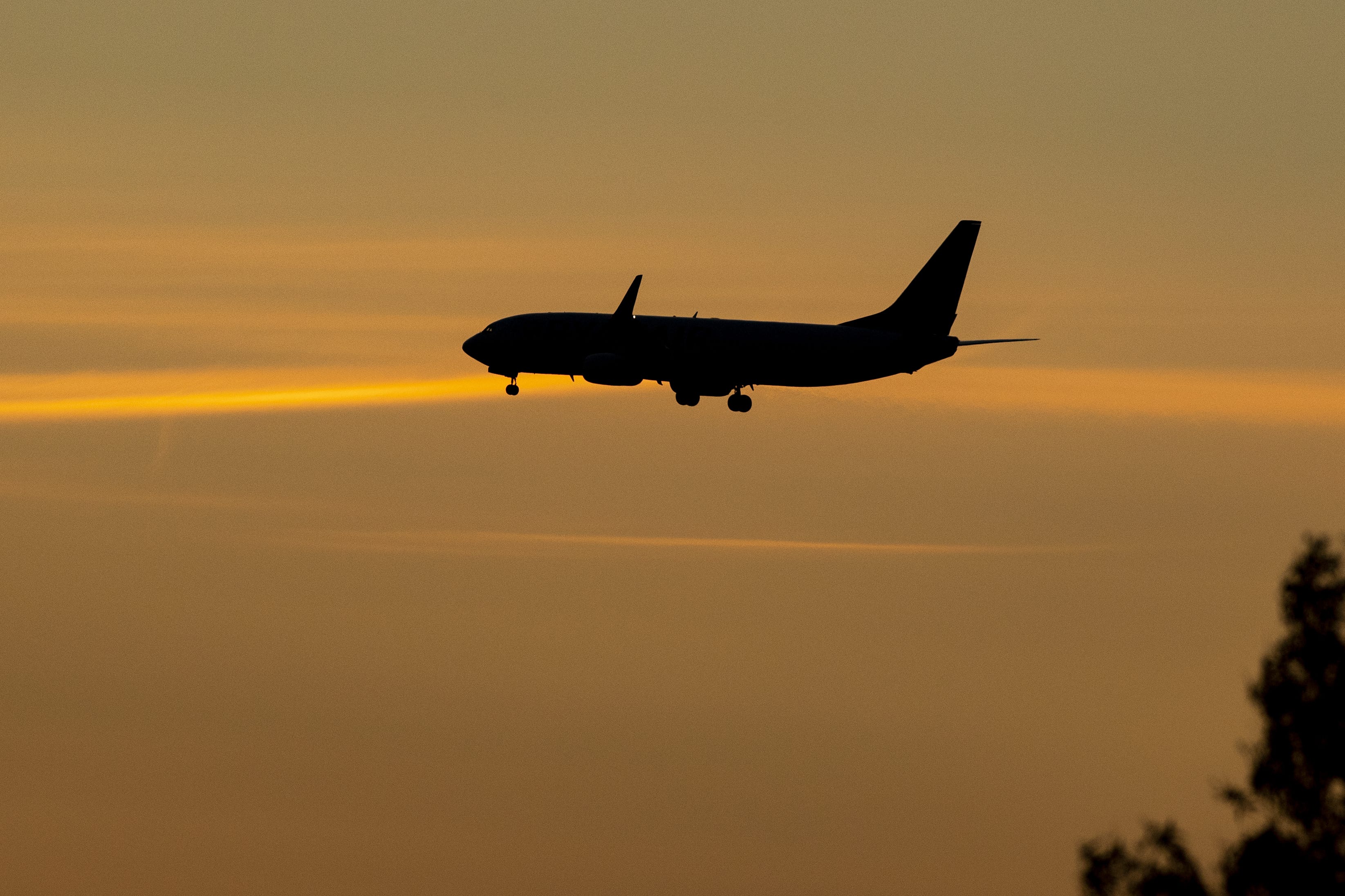 Holiday makers are being urged to be aware of possible cyber attacks when they are using wifi broad (Peter Byrne/PA)