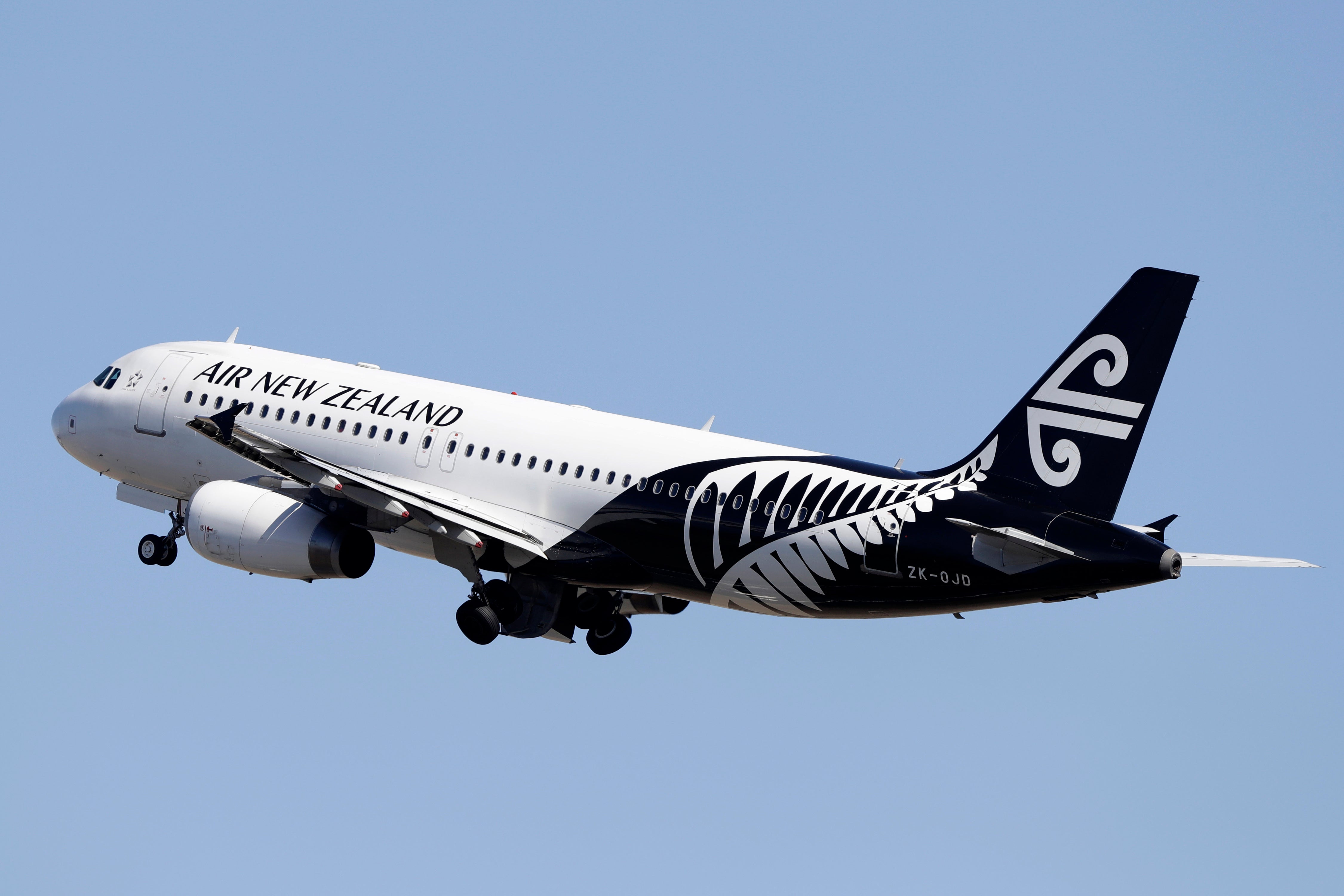 New Zealand Plane Diverted