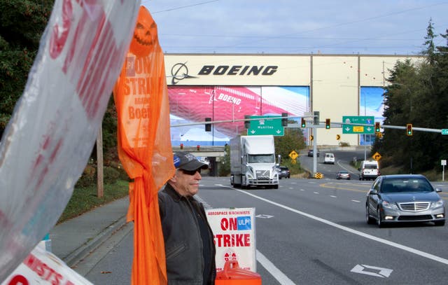 Boeing Earns Strike