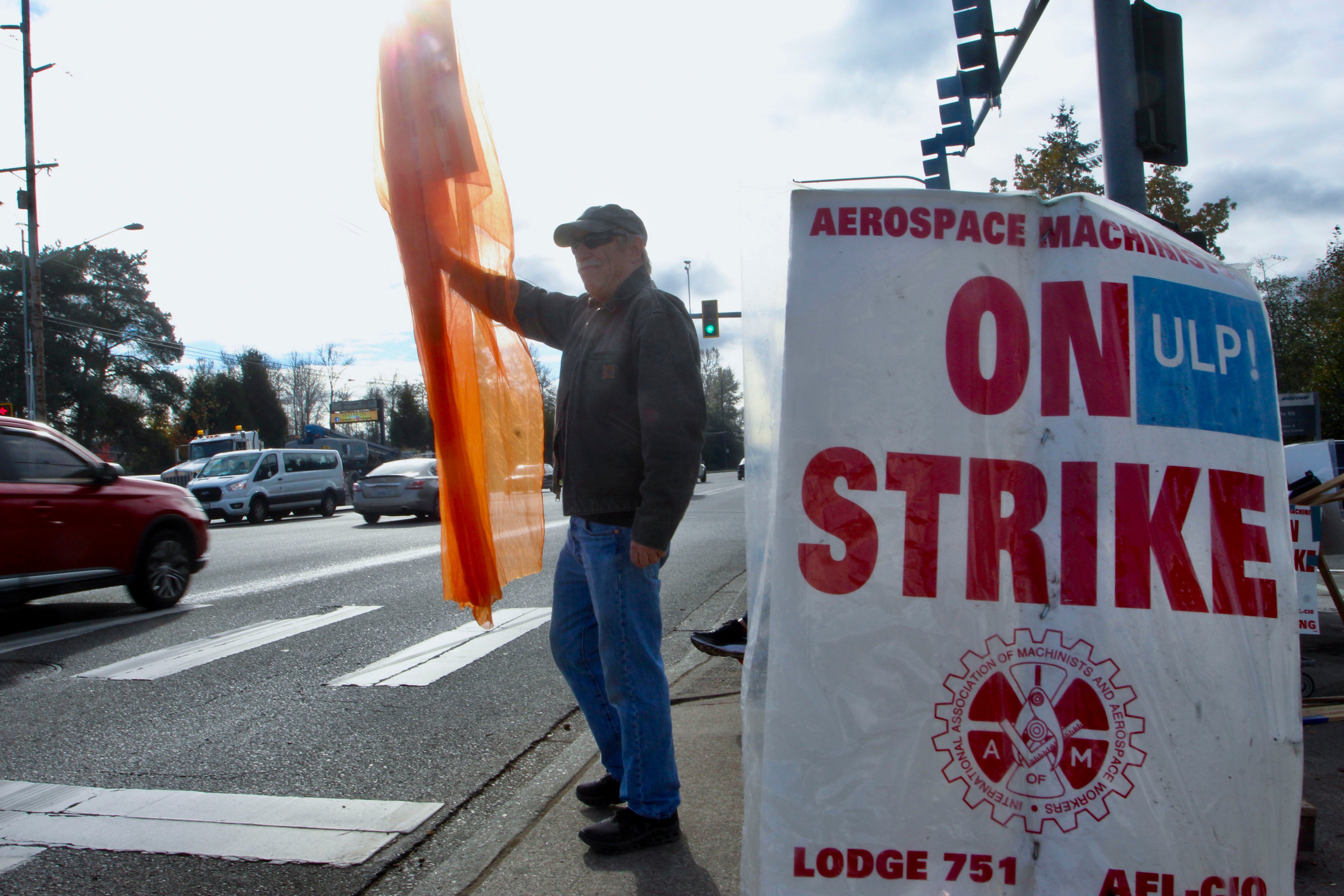 Boeing Earns Strike