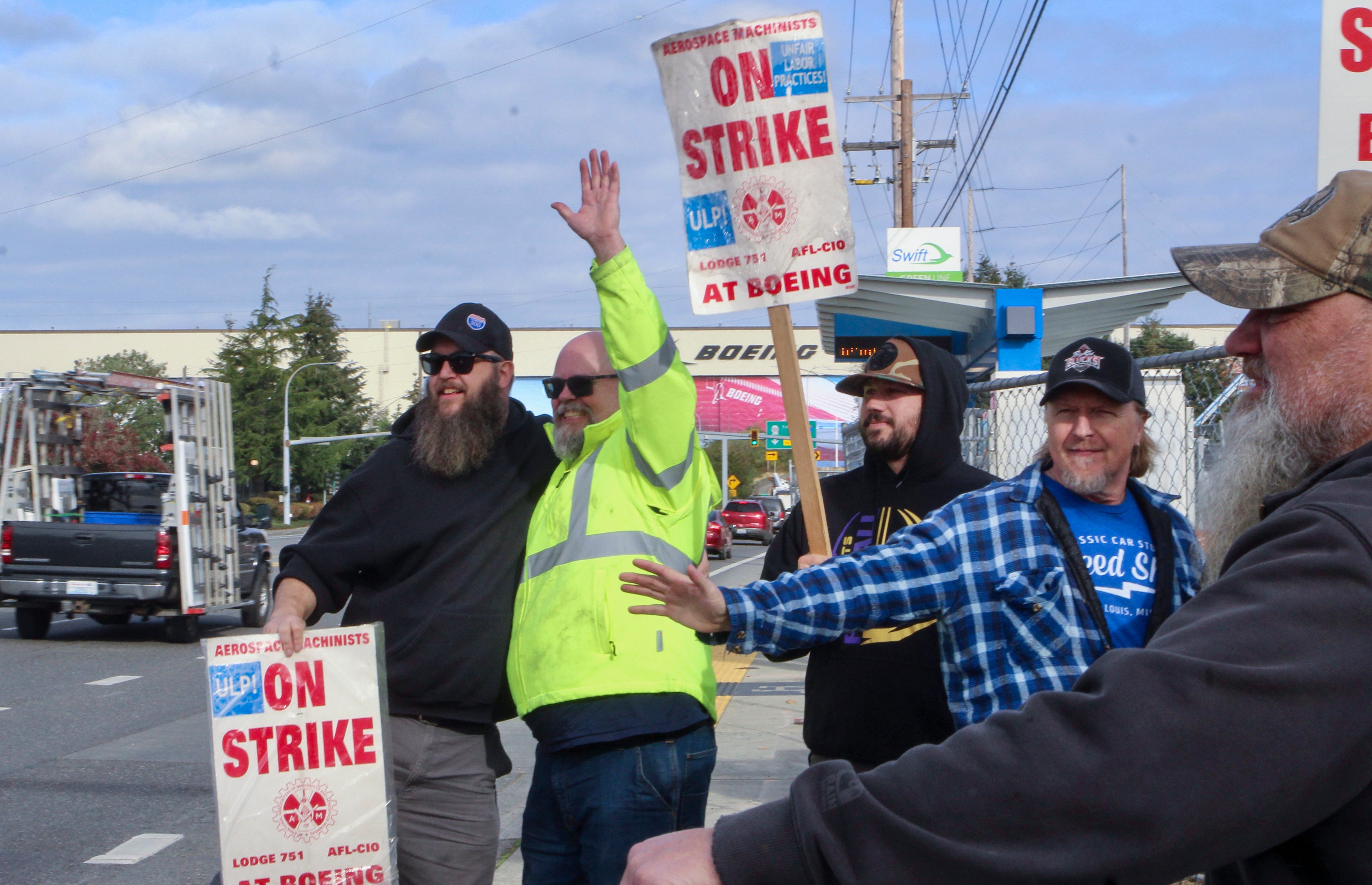 Boeing Earns Strike