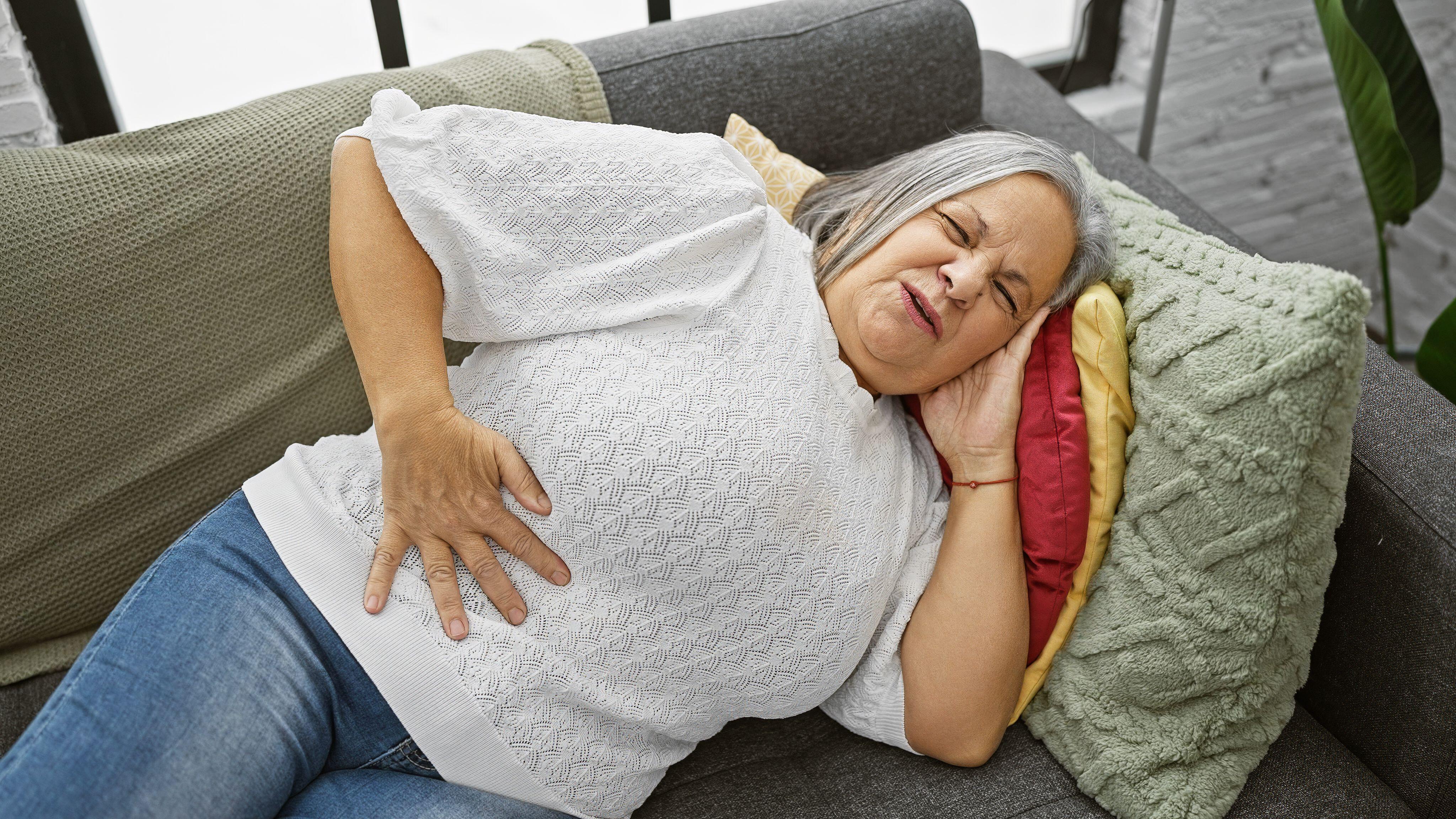 Seniors, especially those in nursing homes, are at higher risk (Alamy/PA)