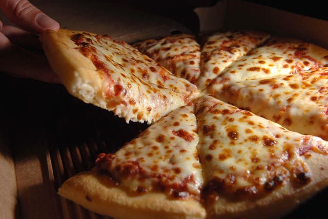 <p>La pizza número 40 venía con una guarnición de cocaína </p>