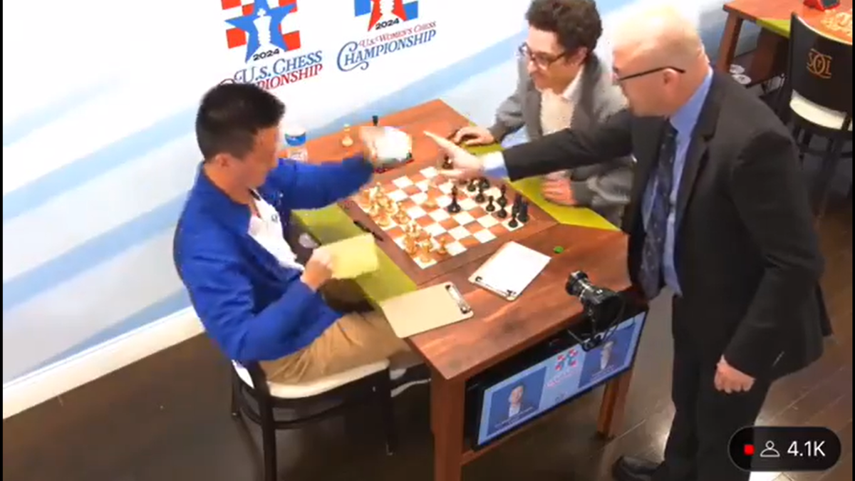 Chess Grandmaster Arrested After Assault Incident