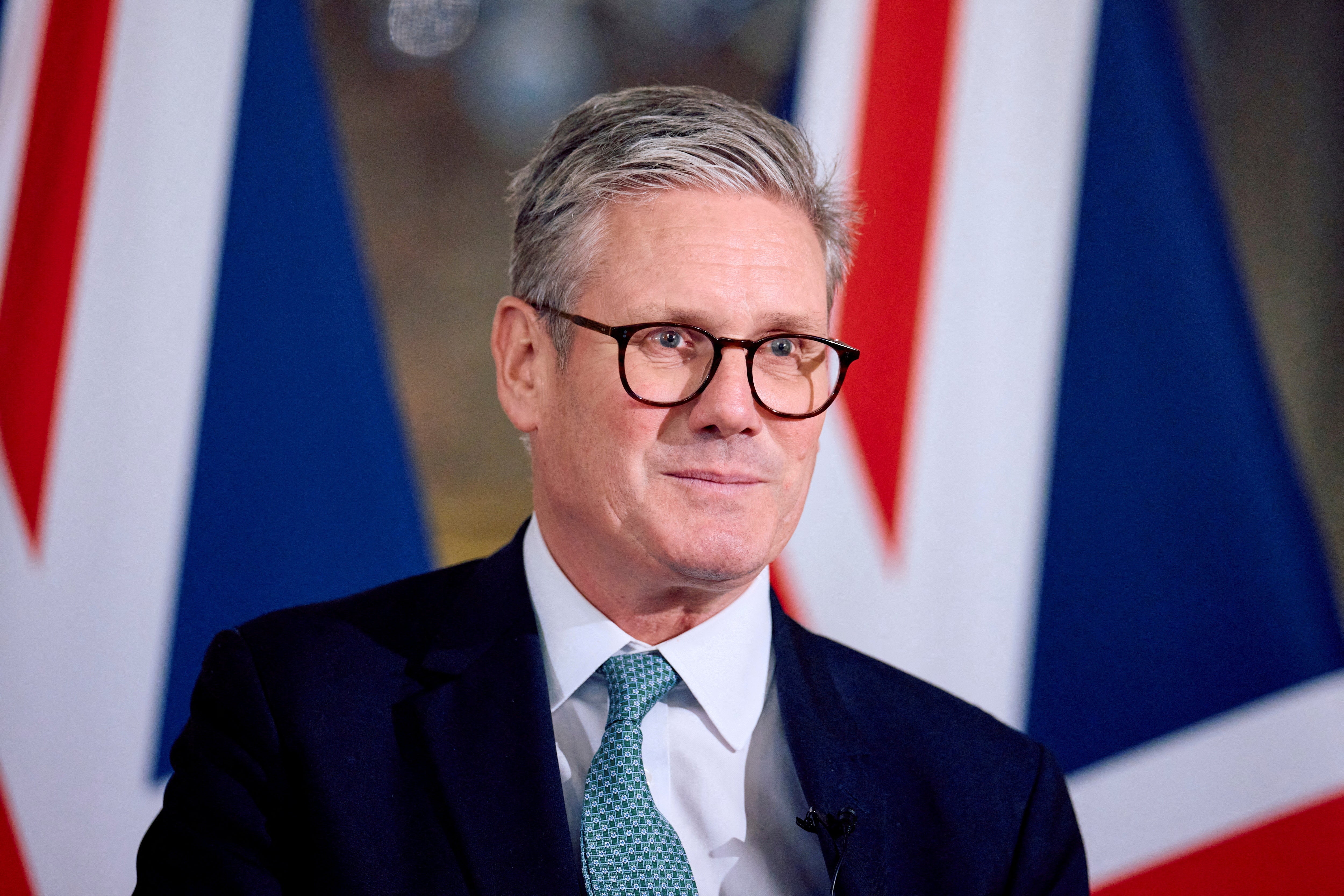 British Prime Minister Sir Keir Starmer downplayed the dispute