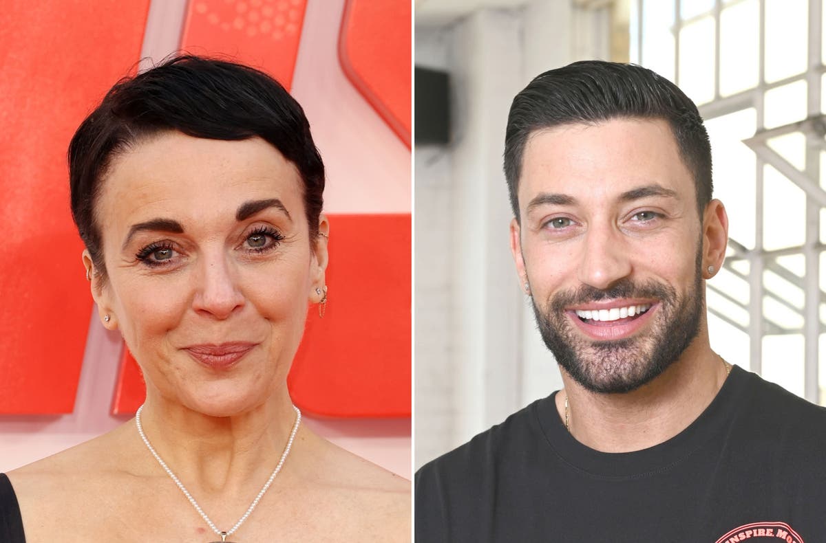 Amanda Abbington hits back at Giovanni Pernice after his comments on Strictly scandal