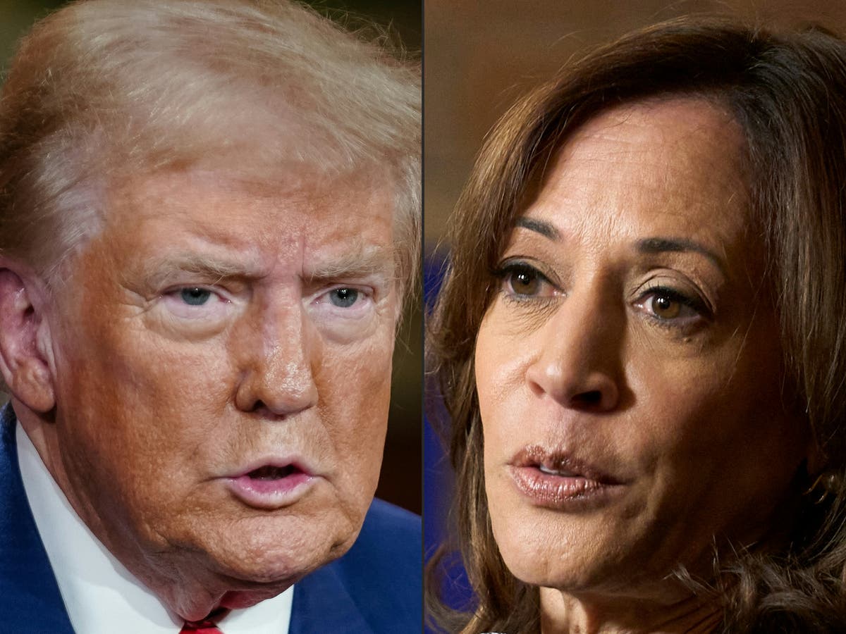 Harris calls Trump ‘unhinged and unstable’ over reported Hitler comments:Live updates