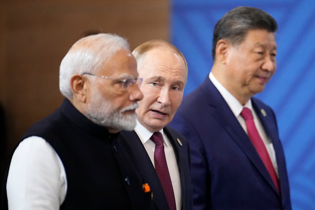 Putin calls Brics allies to debrief them on his Trump summit
