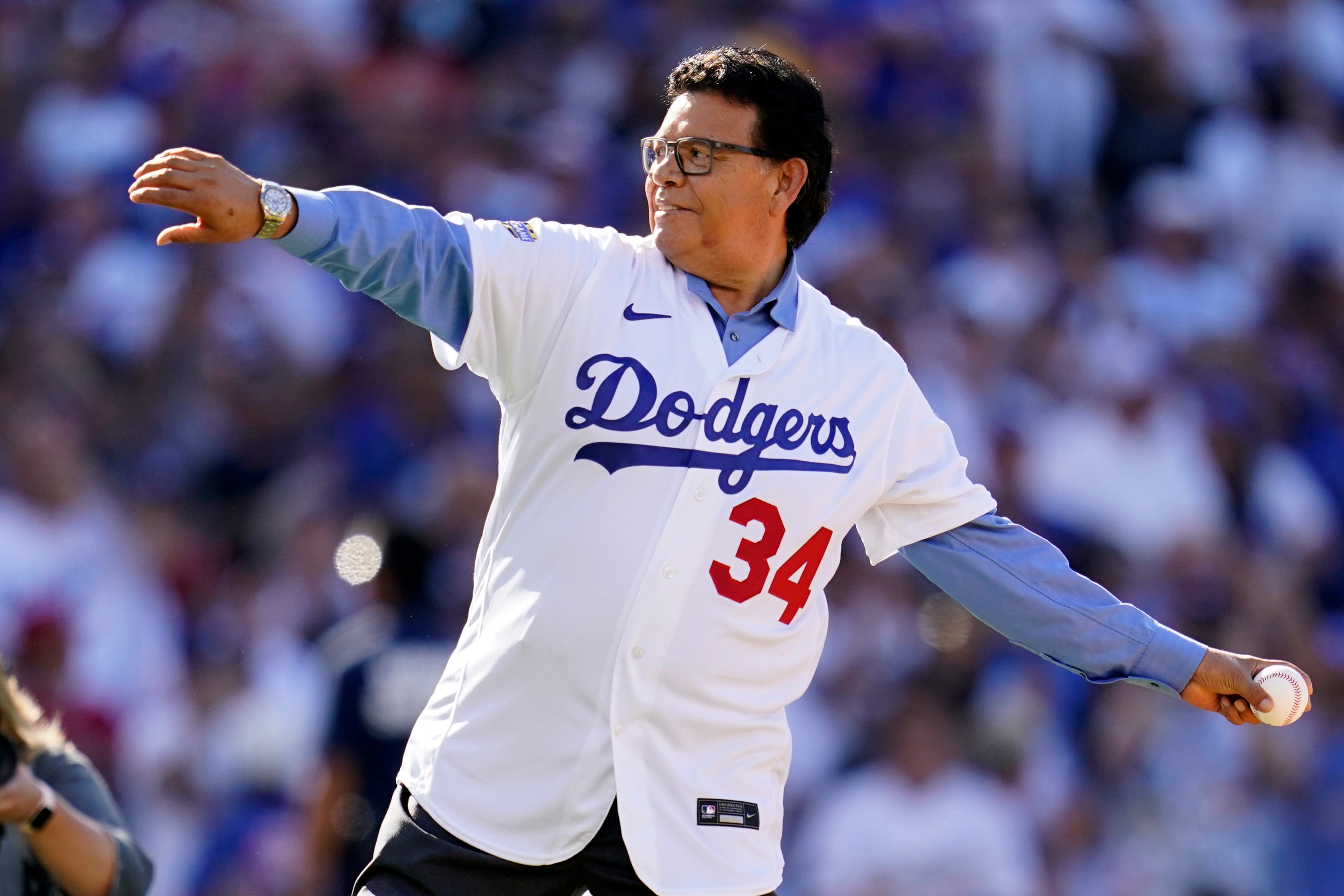 Valenzuela was a familiar face around the Dodgers well after his retirement