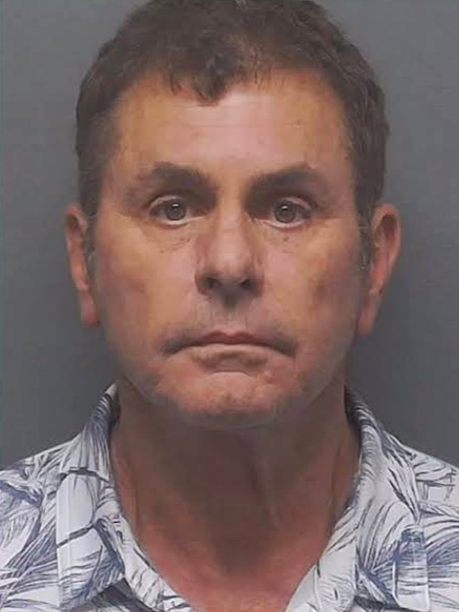 James Valle Cotter, 65, a business associate of Brad Simpson, (pictured) was charged with the third-degree felony of tampering or fabricating physical evidence in October