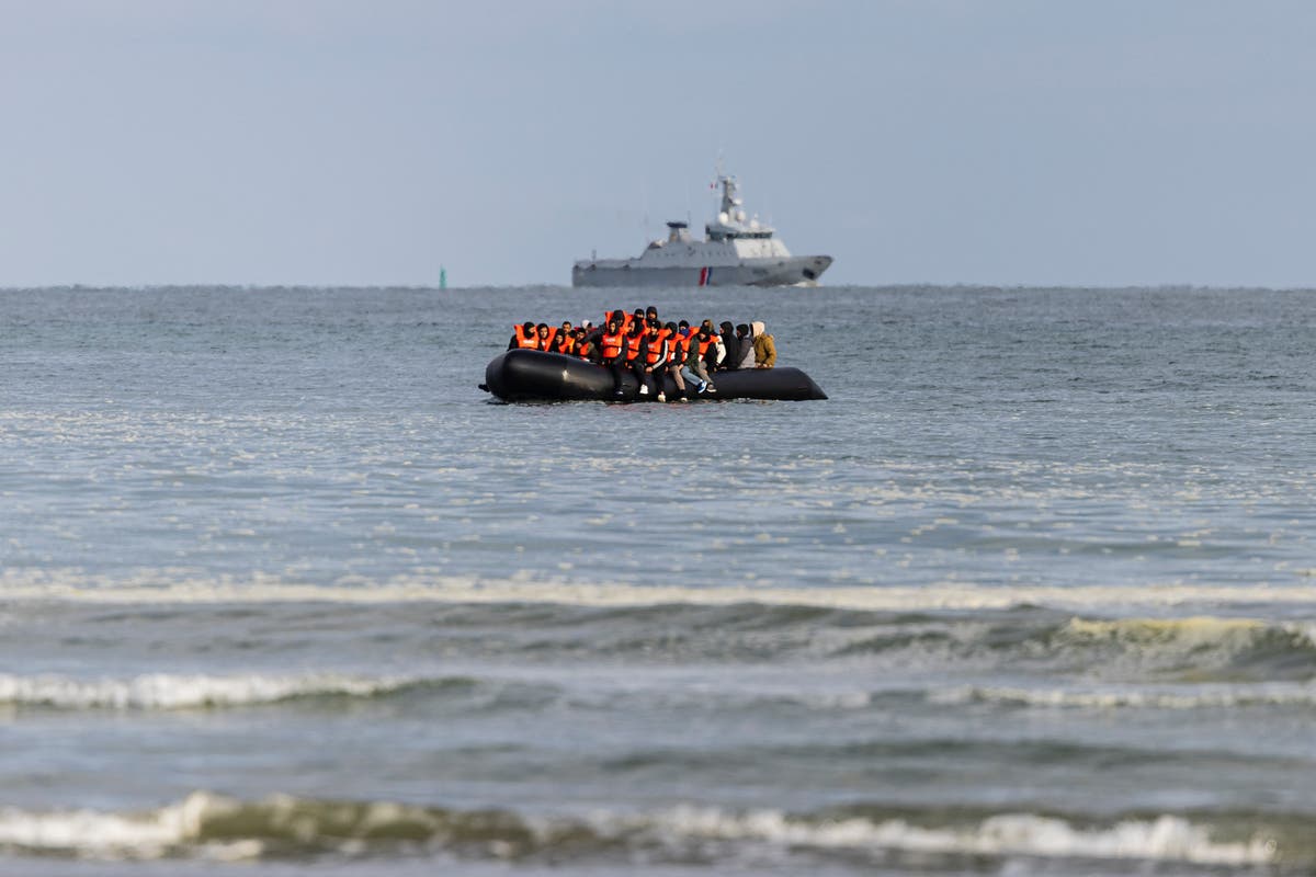 Two dead in Channel after boat sinks carrying nearly 50 people