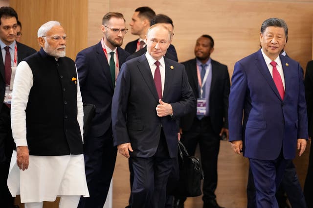 Russia BRICS Summit