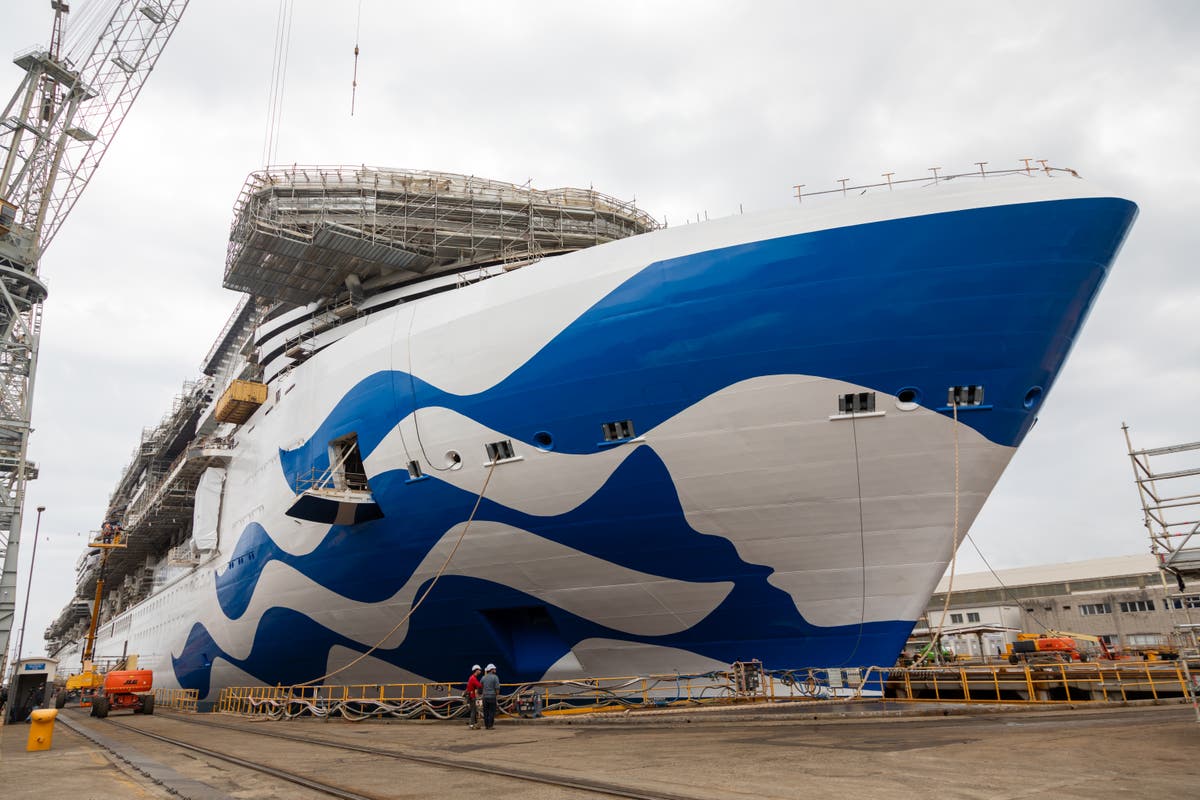 Star Princess cruise ship features revealed