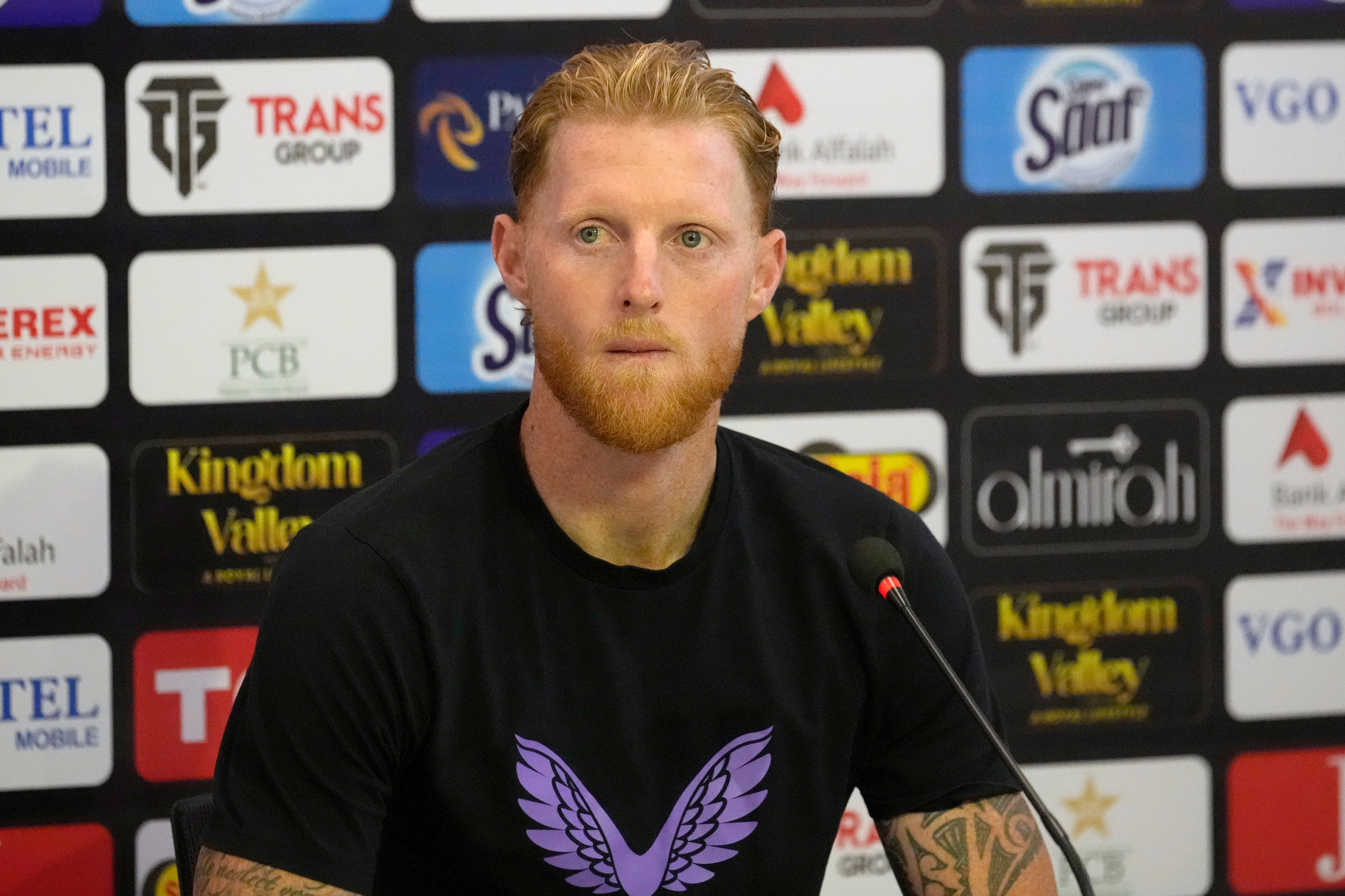 Ben Stokes’s Durham home was burgled while the England captain was playing in Pakistan