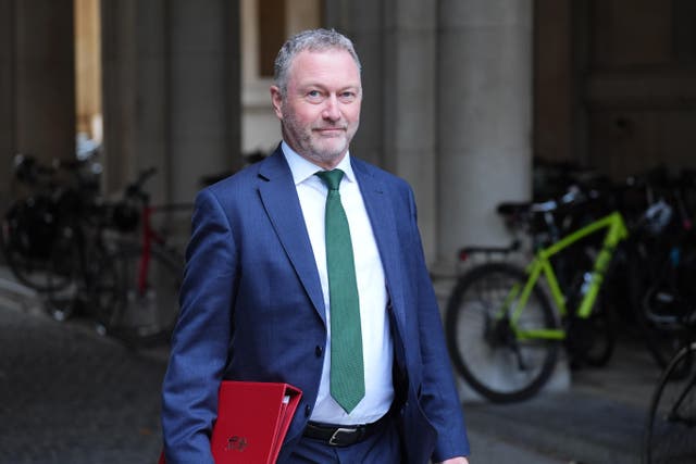 Environment Secretary Steve Reed (James Manning/PA)