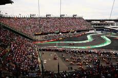 F1 grid: Starting positions for Mexico Grand Prix