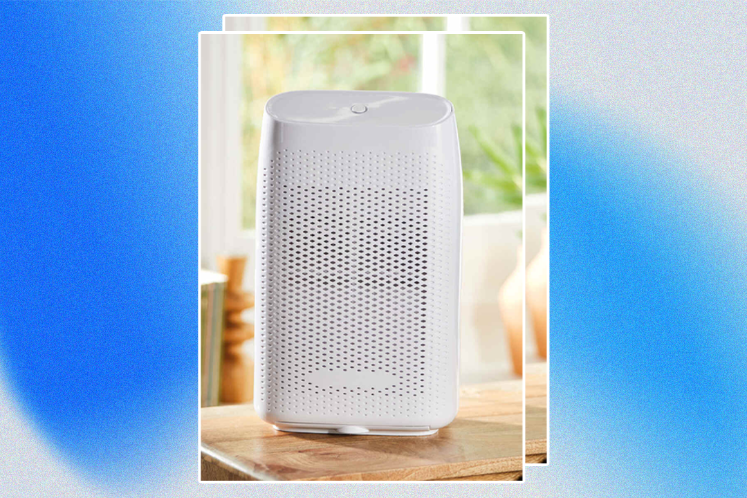 The dehumidifier is available in store now