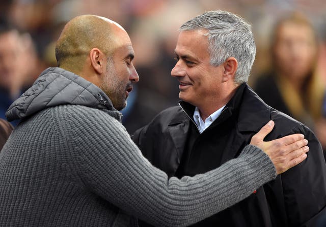 <p>Mourinho’s side finished second to Pep Guardiola’s team in the 2017-18 season </p>