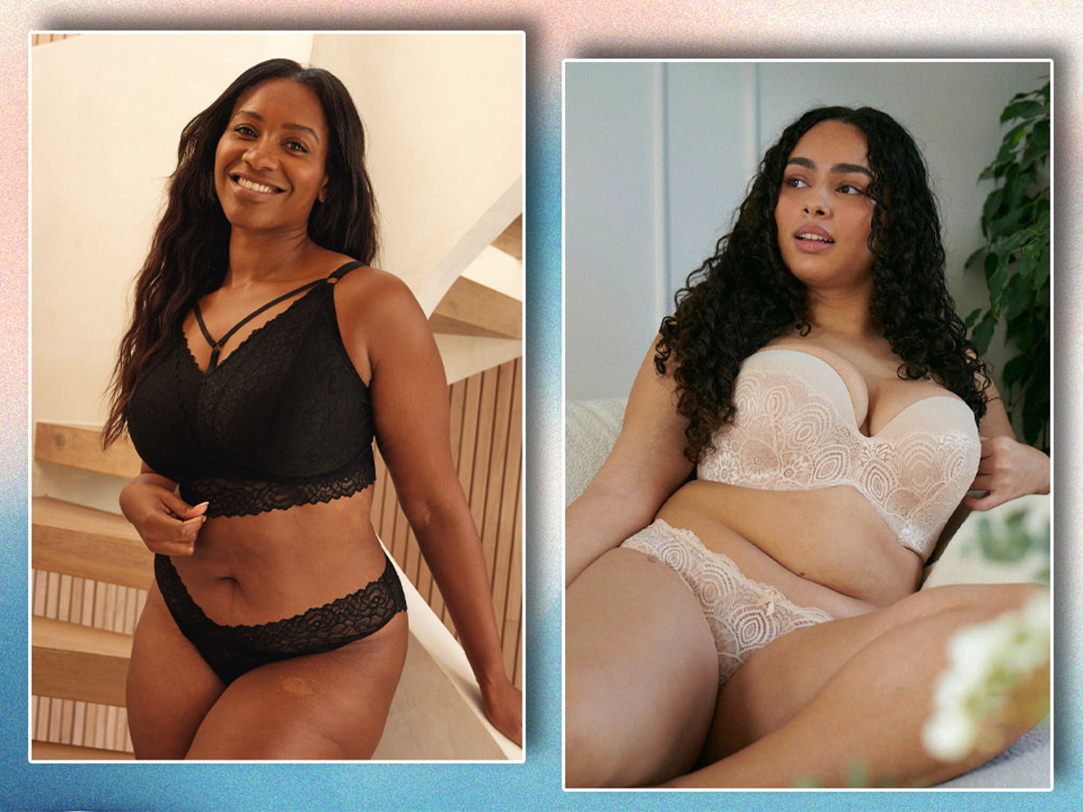 Best plus-sized lingerie shops 2025, tried and tested | The Independent Best plus-sized lingerie shops 2025, tried and tested | The Independent