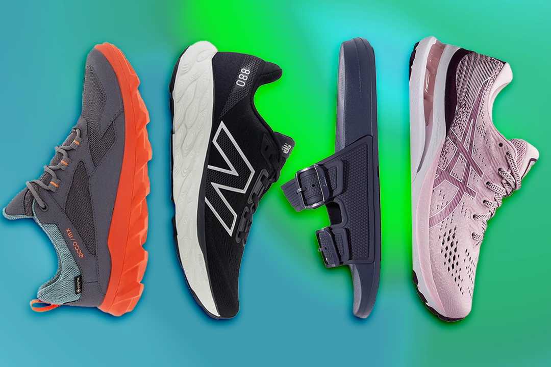 New balance womens shoes with arch support deals