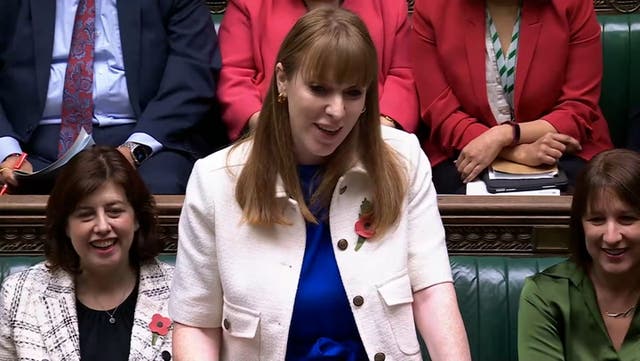 <p>Rayner and Dowden joke over ‘battle of the gingers’ at PMQs.</p>