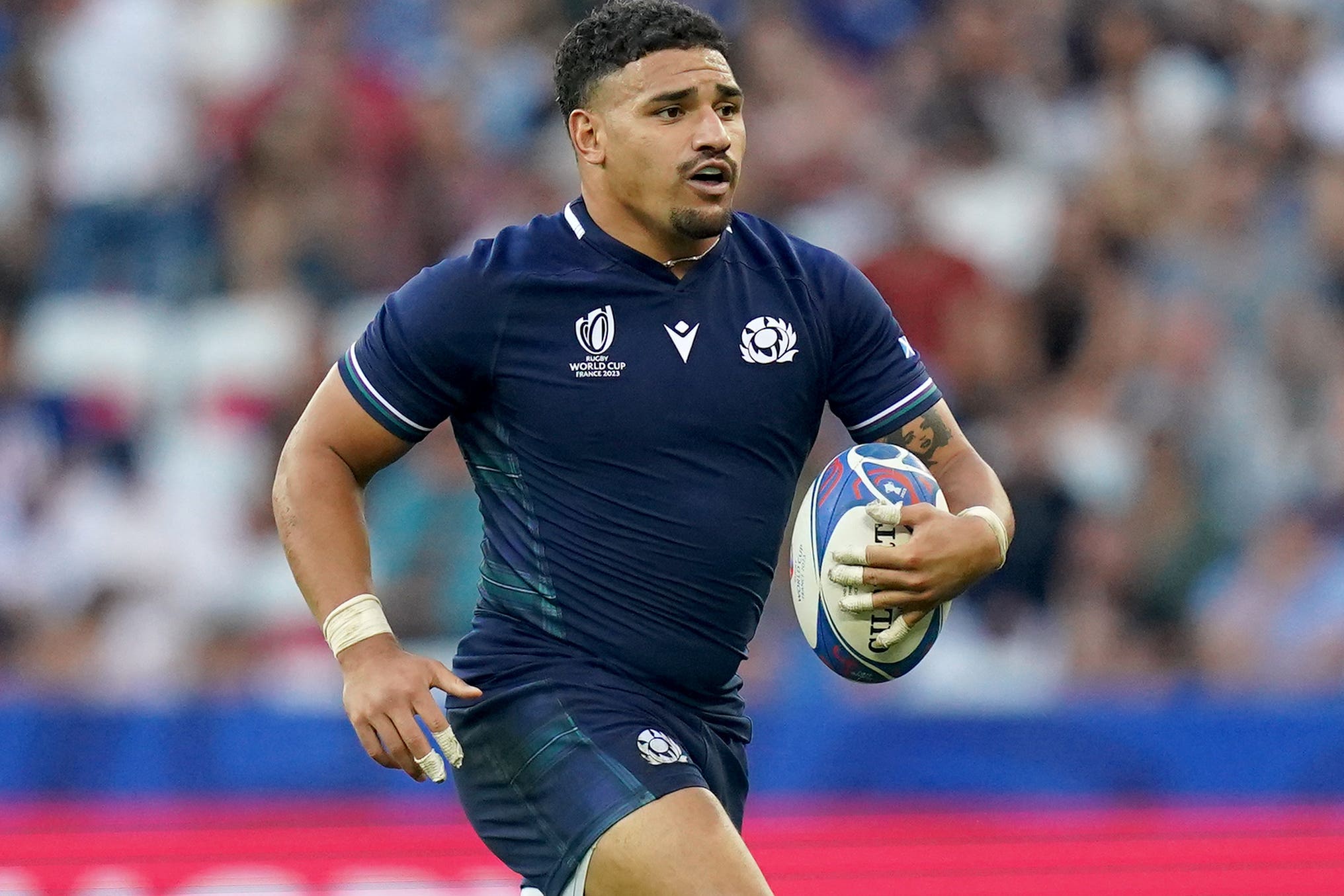 Sione Tuipulotu will captain Scotland in the Autumn Nations Series