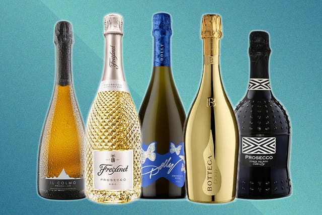 <p>We tested each prosecco once they were at the ideal drinking temperature of 8-13C </p>