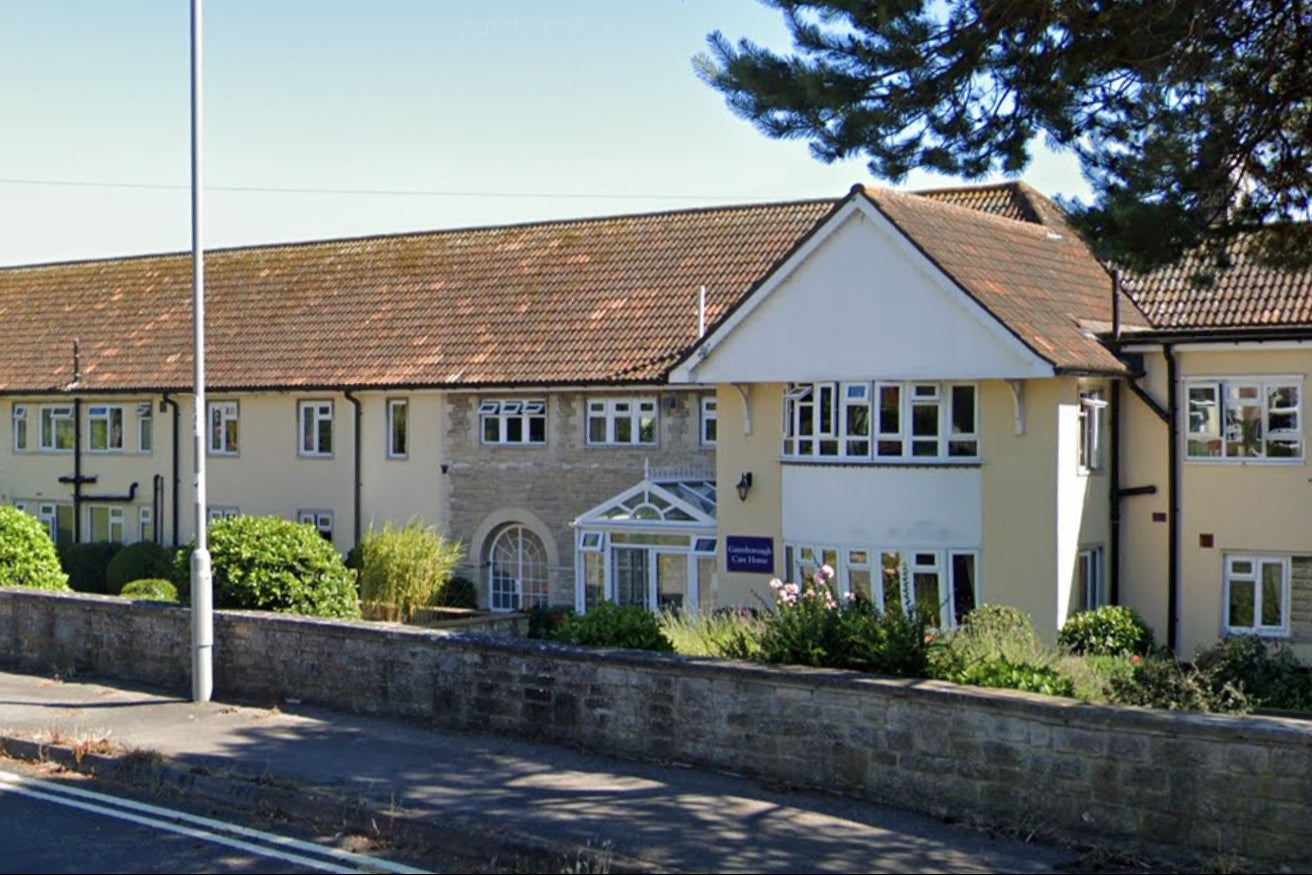 Gainsborough Care Home stands near the coast in Dorset