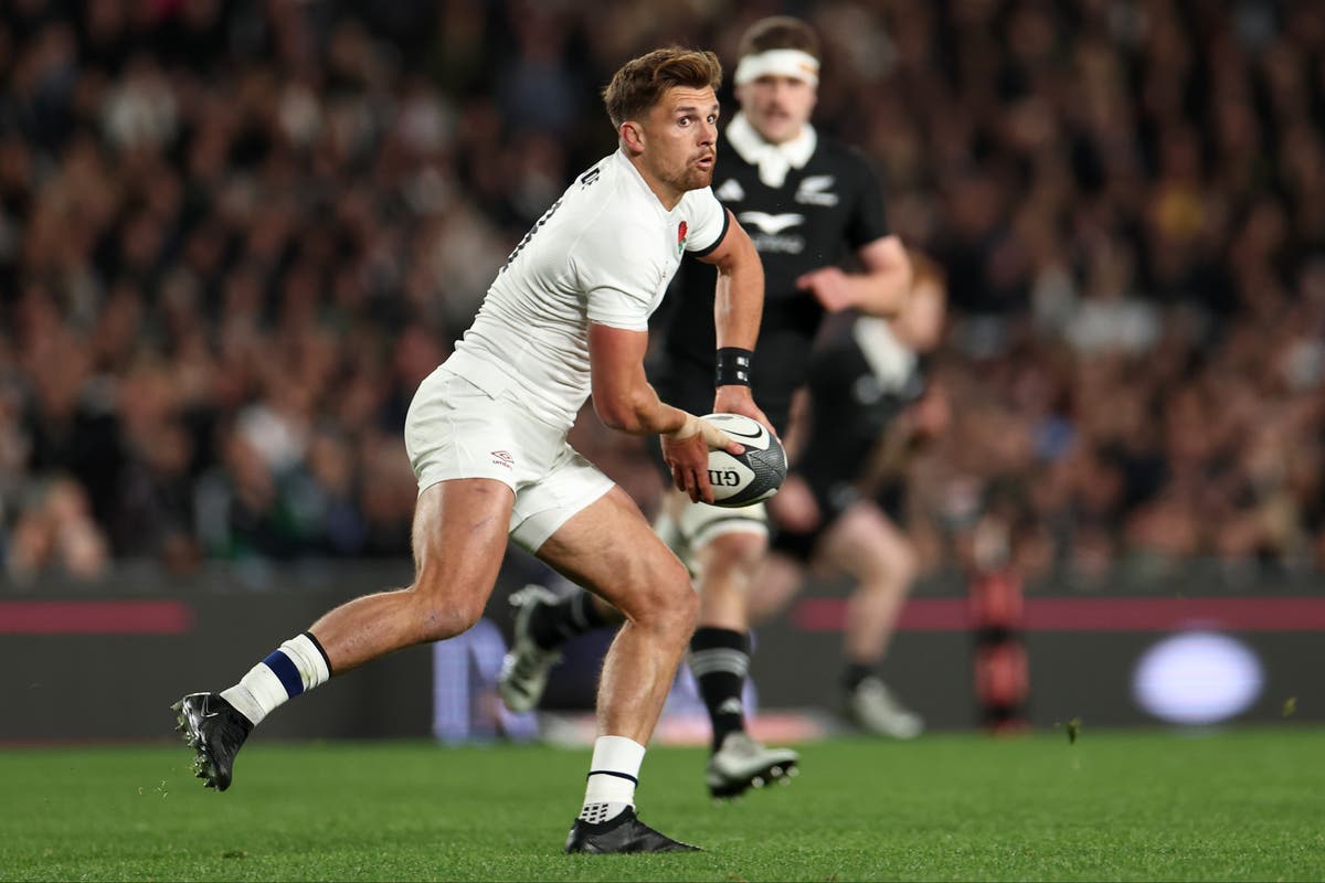 England confirm bold plan in Henry Slade fitness race for All Blacks