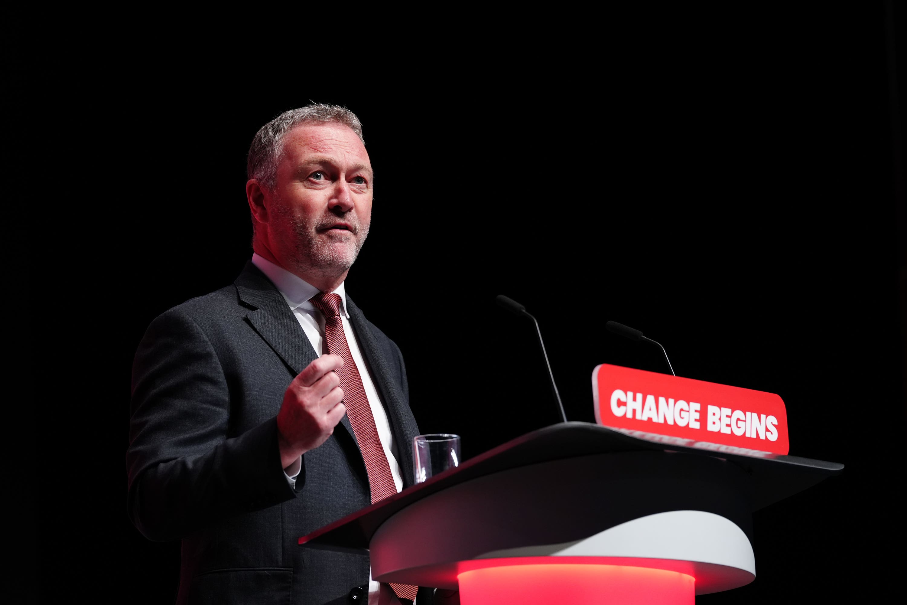 Secretary of State for Environment, Food and Rural Affairs Steve Reed (Peter Byrne/PA)