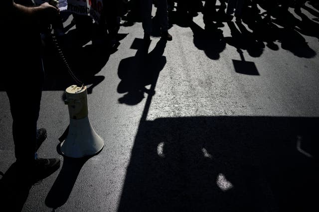 Greece Teachers Protest