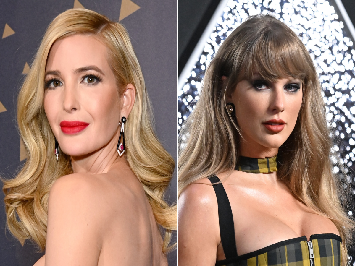 Ivanka Trump takes daughter to Taylor Swift's Eras Tour ...