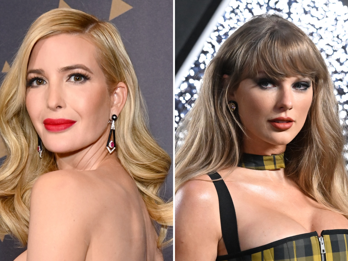 Ivanka Trump takes daughter to Taylor Swift's Eras Tour ...