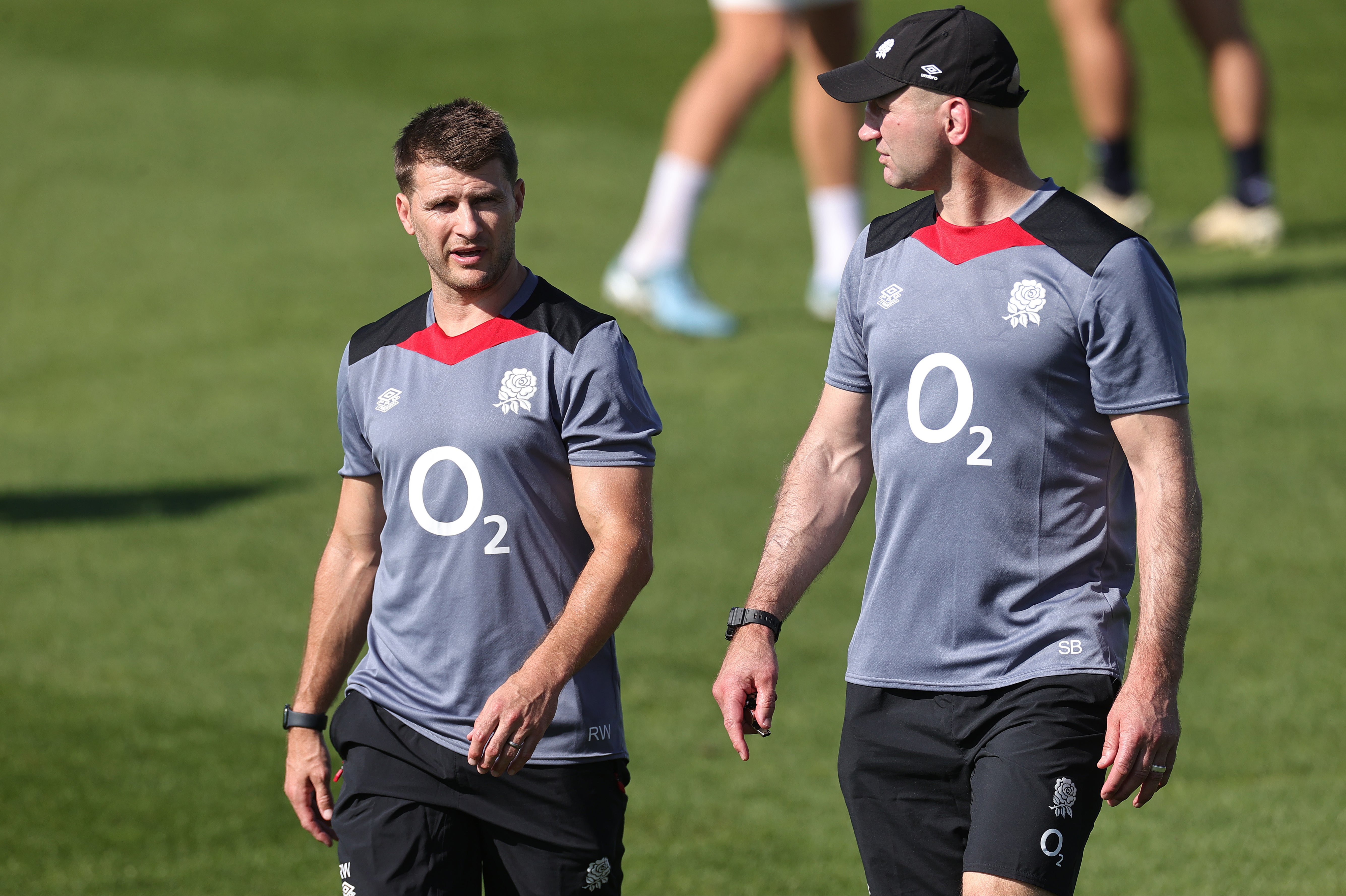 Richard Wigglesworth (left) is now Steve Borthwick’s key lieutenant