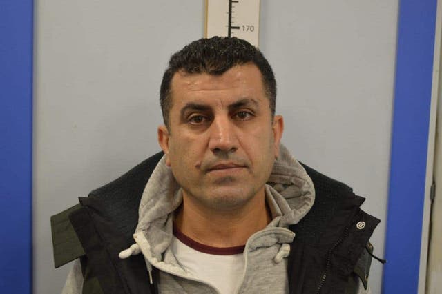 Farhad Mohammad, 46, was found guilty of two charges of funding terrorism by making money transfers to his nephew (Metropolitan Police/PA)