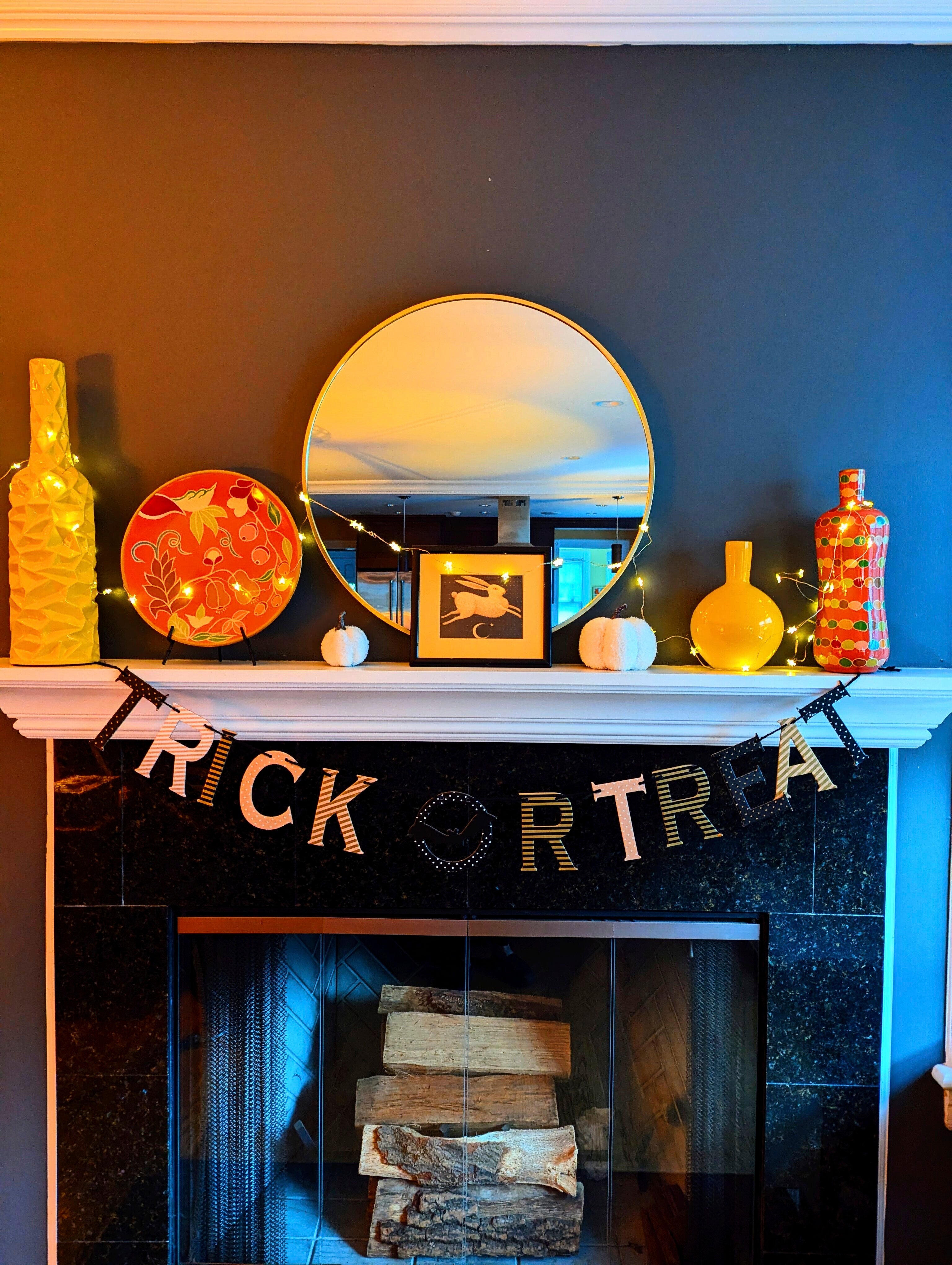 Homes-Stylish Halloween Parties
